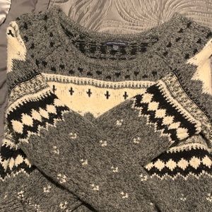 american eagle winter sweater